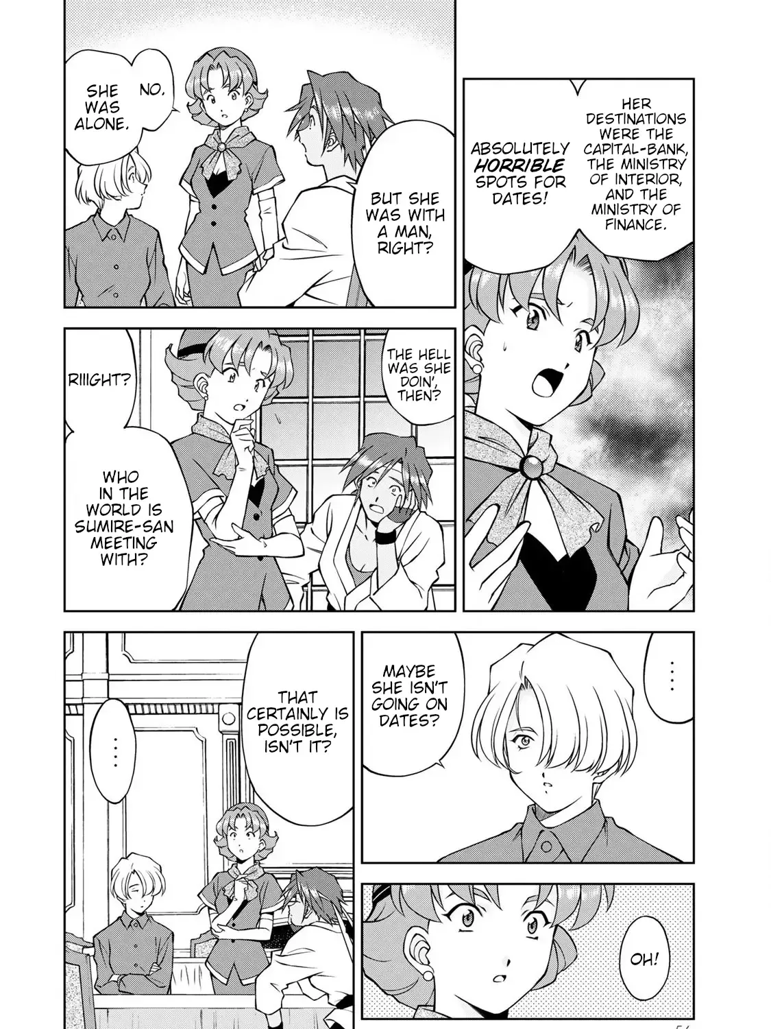 Read Sakura Taisen Part 2 chapter 6 image 45 on Lezhin