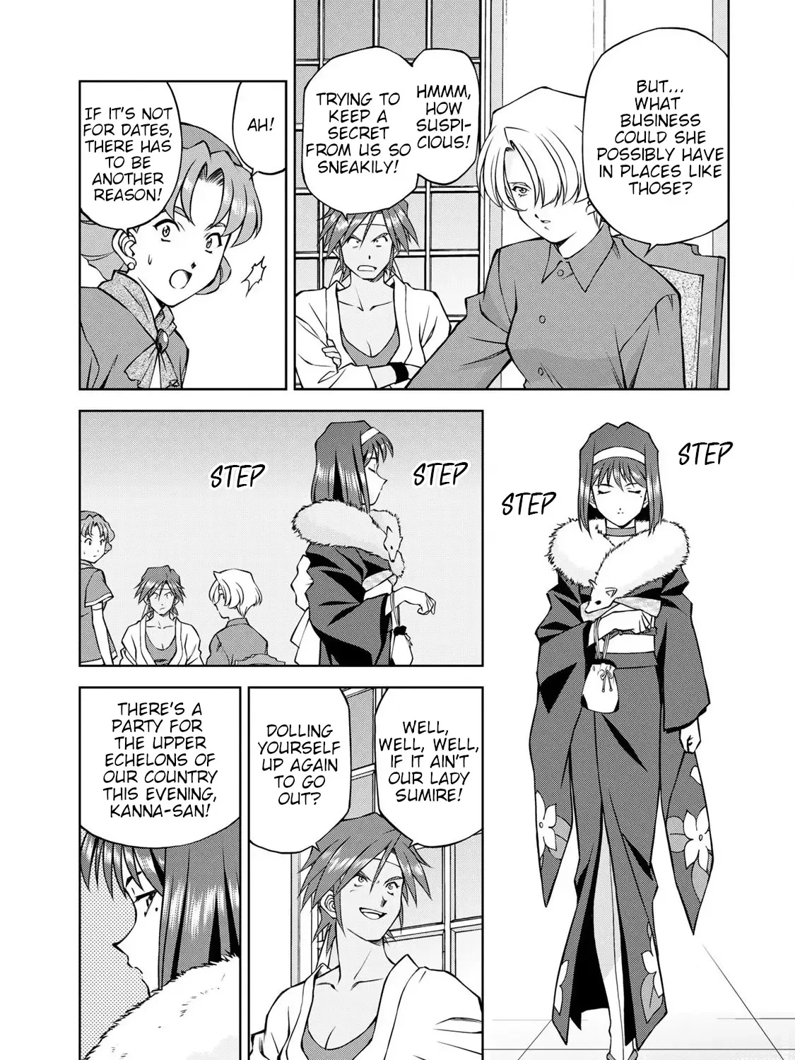 Read Sakura Taisen Part 2 chapter 6 image 47 on Lezhin