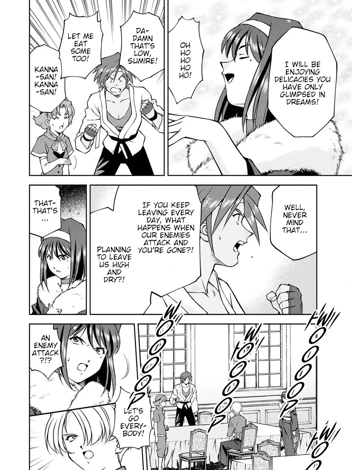 Read Sakura Taisen Part 2 chapter 6 image 49 on Lezhin