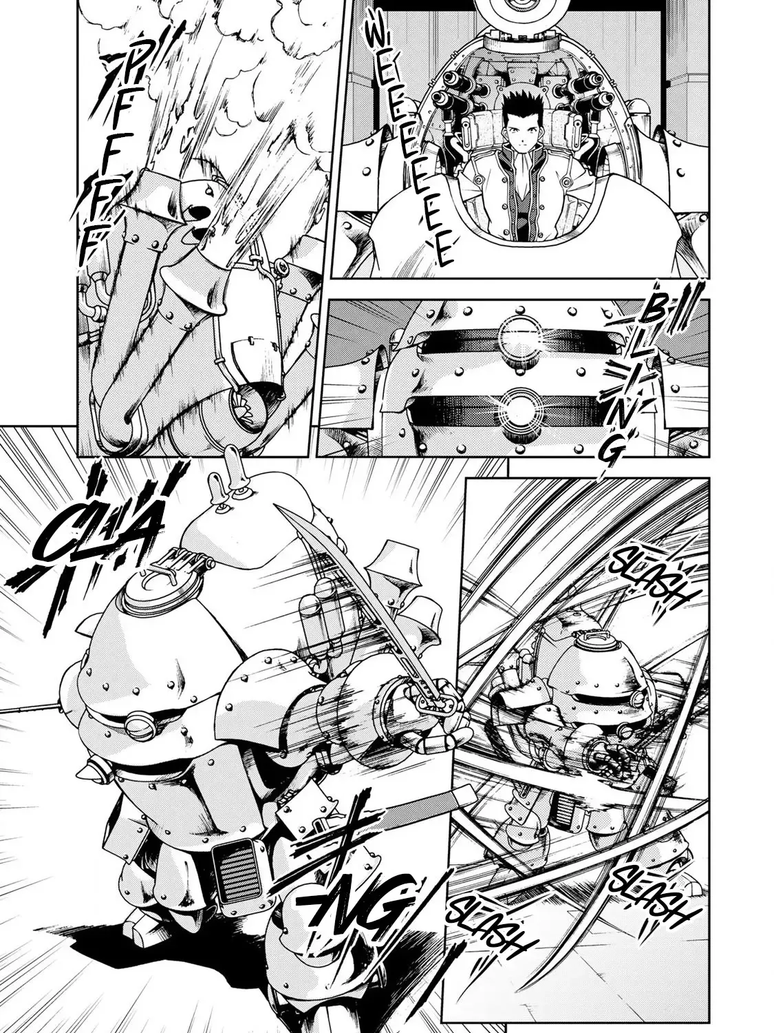 Read Sakura Taisen Part 2 chapter 6 image 59 on Lezhin