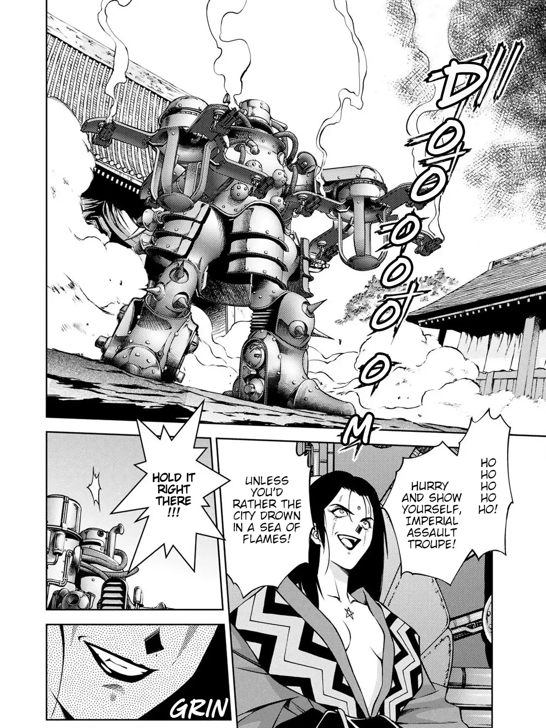 Read Sakura Taisen Part 2 chapter 6 image 65 on Lezhin