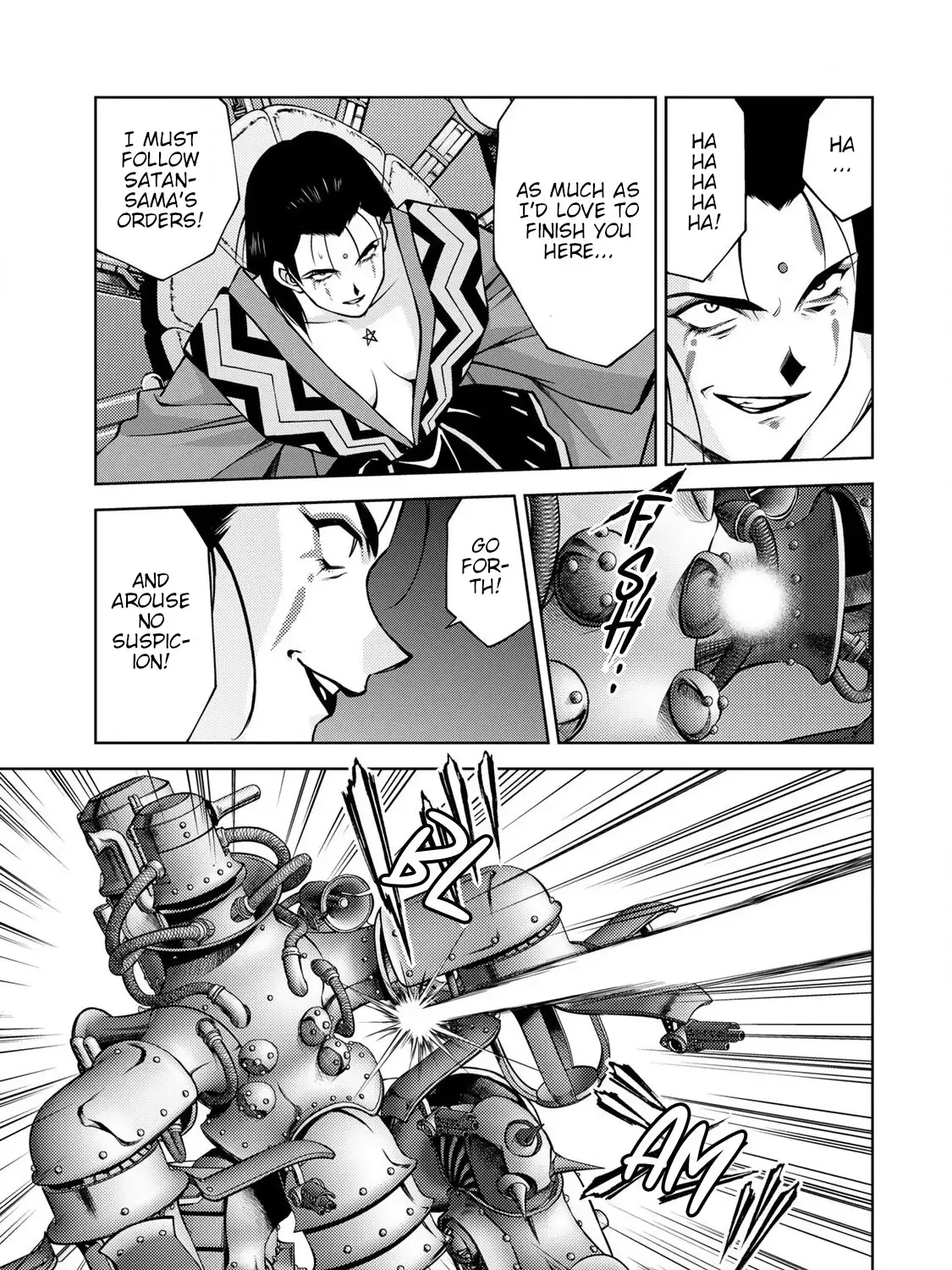 Read Sakura Taisen Part 2 chapter 6 image 79 on Lezhin