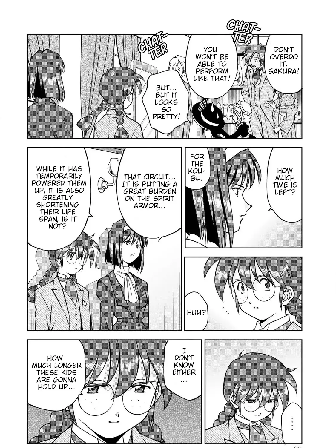 Read Sakura Taisen Part 2 chapter 7 image 10 on Lezhin