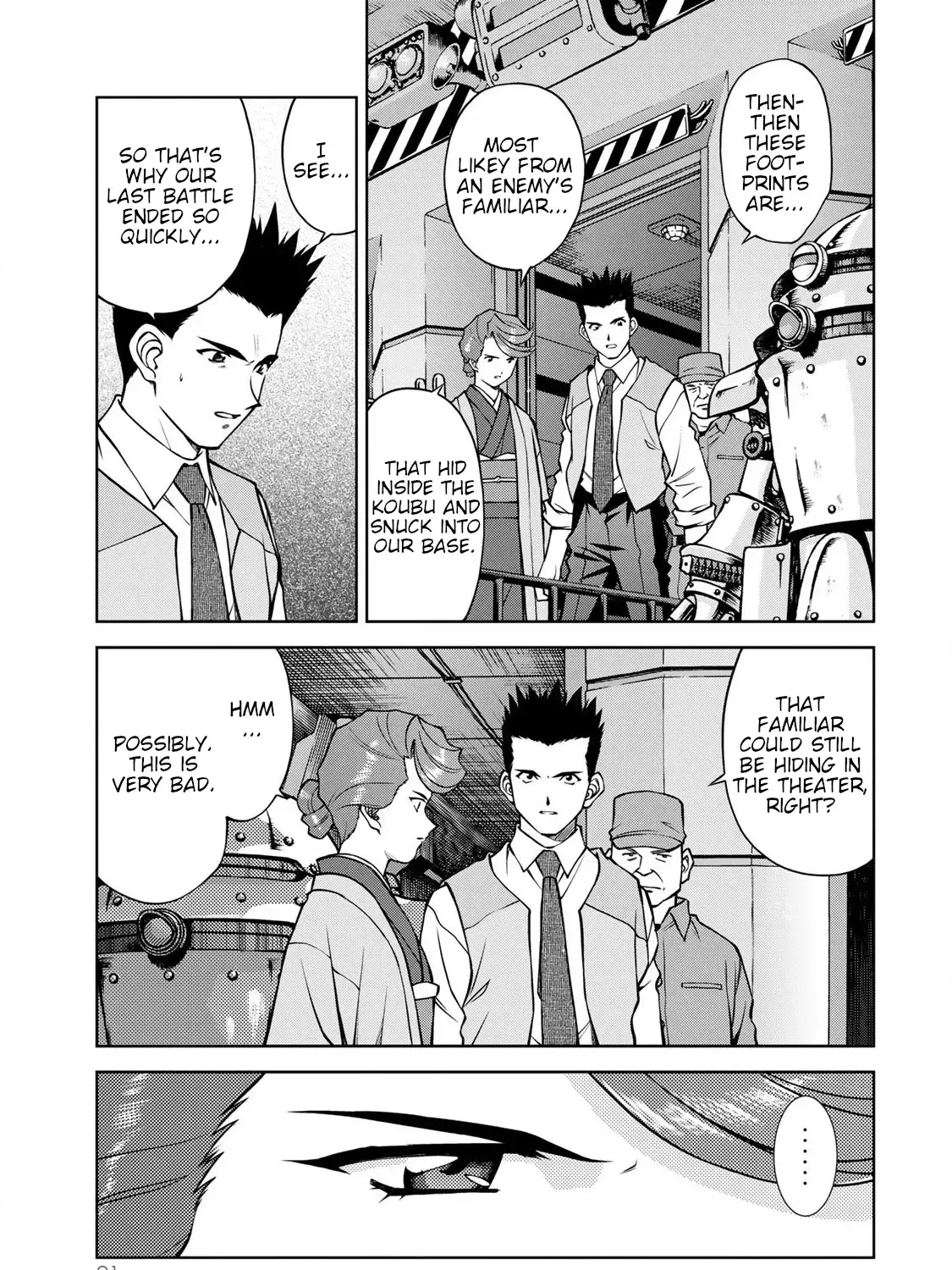 Read Sakura Taisen Part 2 chapter 7 image 16 on Lezhin