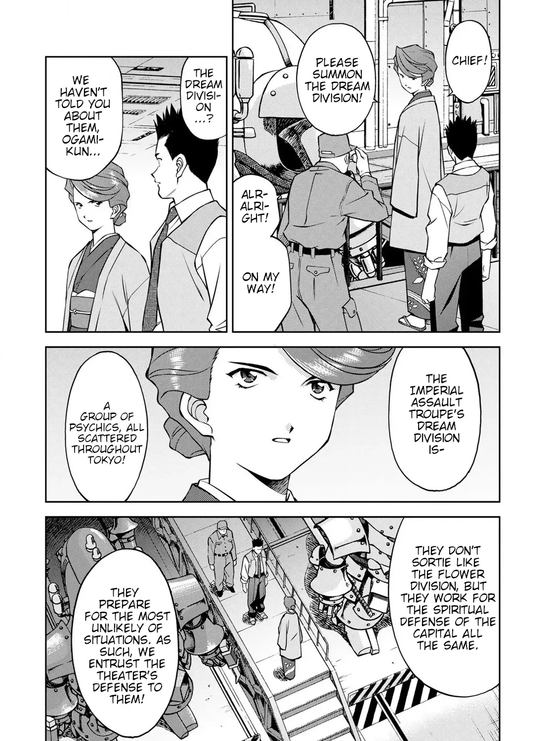 Read Sakura Taisen Part 2 chapter 7 image 18 on Lezhin