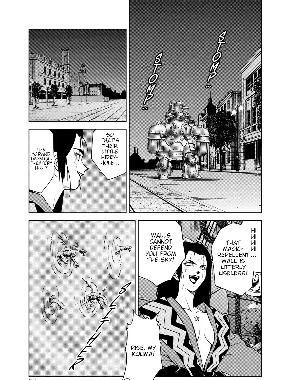 Read Sakura Taisen Part 2 chapter 7 image 32 on Lezhin