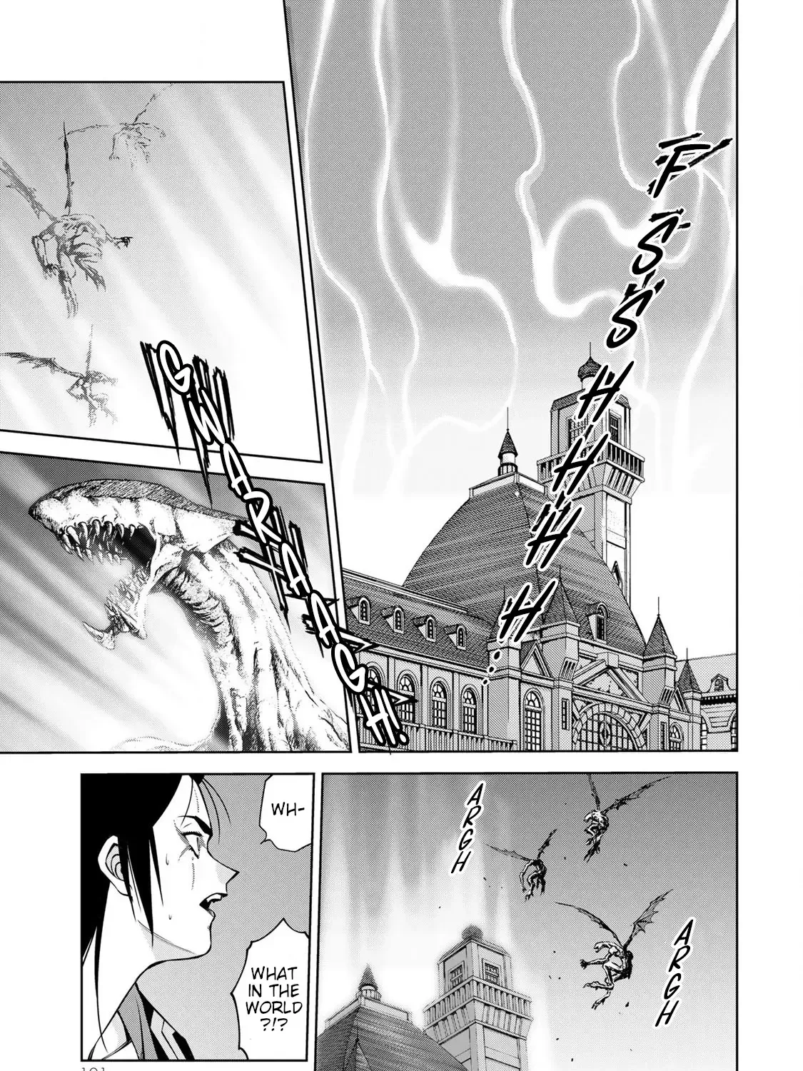 Read Sakura Taisen Part 2 chapter 7 image 36 on Lezhin