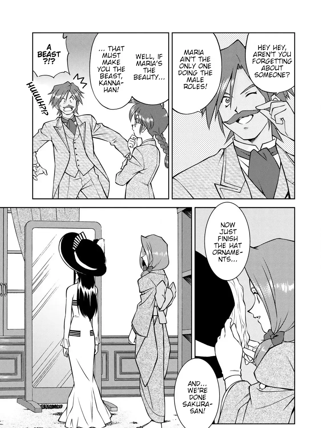 Read Sakura Taisen Part 2 chapter 7 image 4 on Lezhin