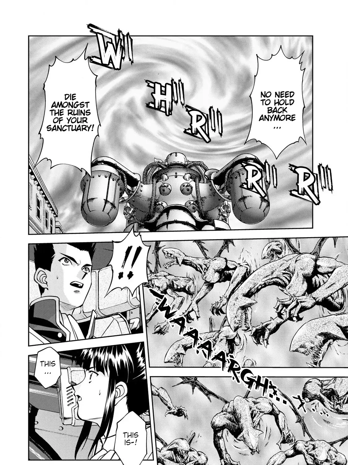 Read Sakura Taisen Part 2 chapter 7 image 46 on Lezhin