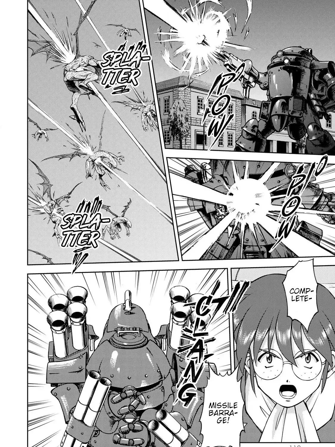 Read Sakura Taisen Part 2 chapter 7 image 58 on Lezhin