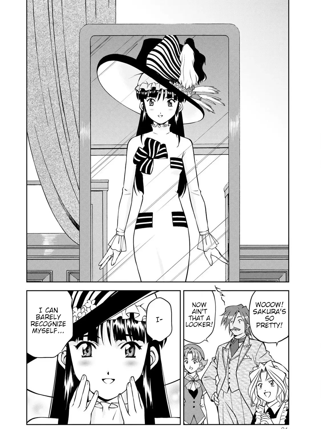 Read Sakura Taisen Part 2 chapter 7 image 6 on Lezhin