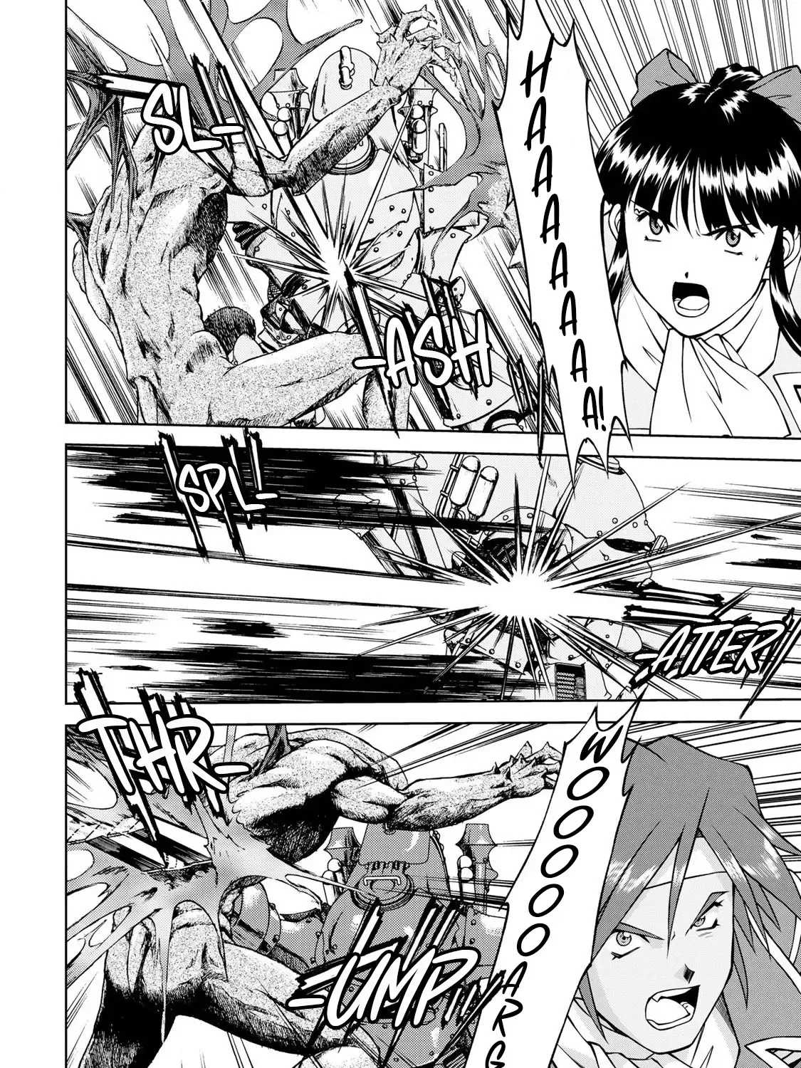 Read Sakura Taisen Part 2 chapter 7 image 62 on Lezhin