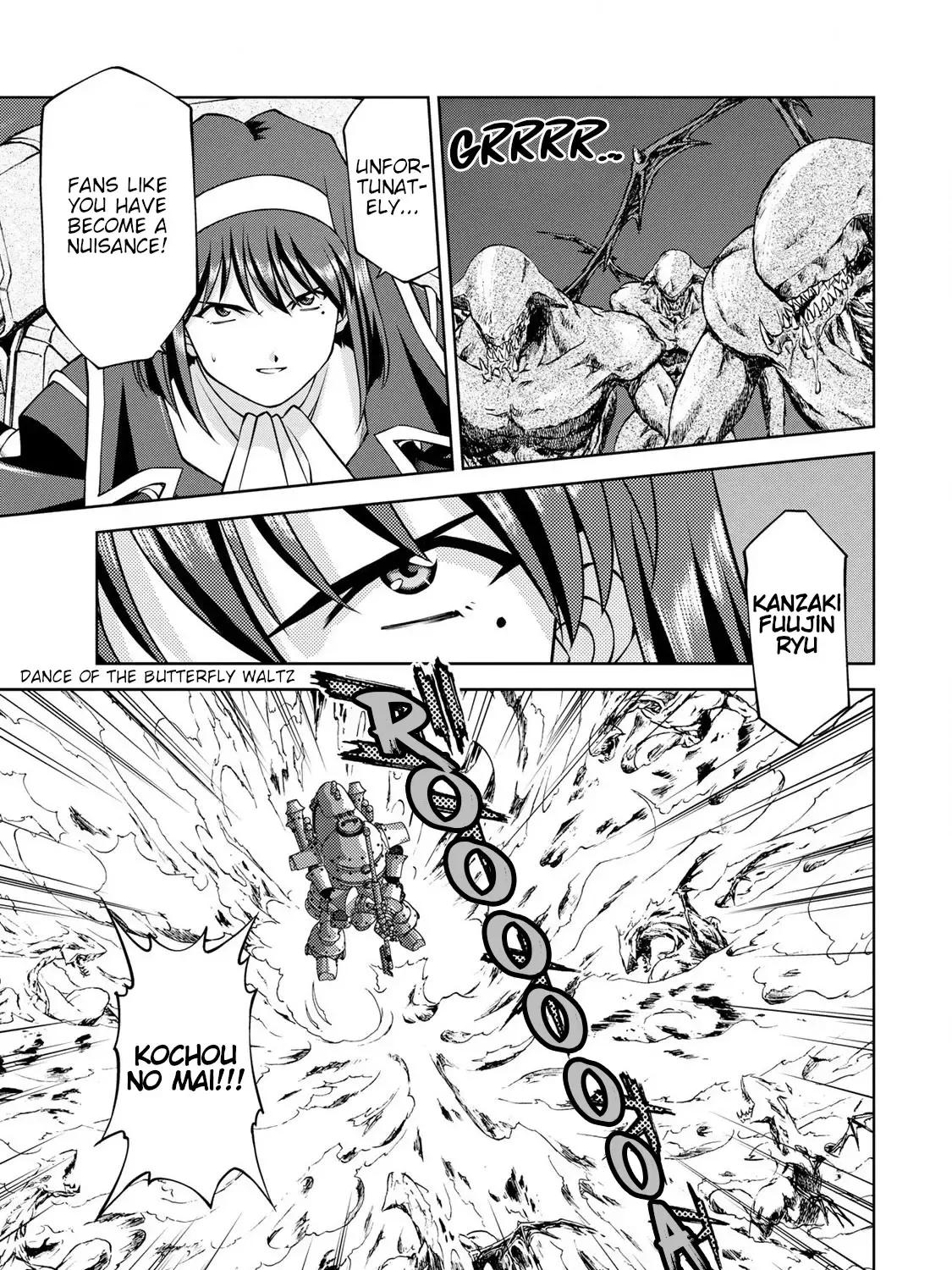 Read Sakura Taisen Part 2 chapter 7 image 68 on Lezhin
