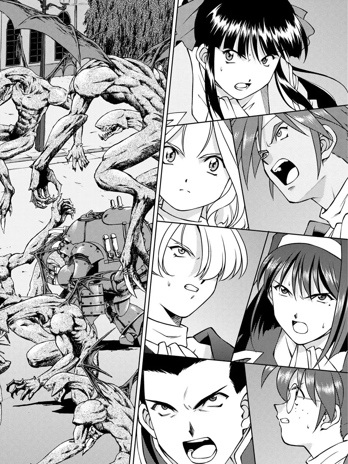 Read Sakura Taisen Part 2 chapter 7 image 70 on Lezhin