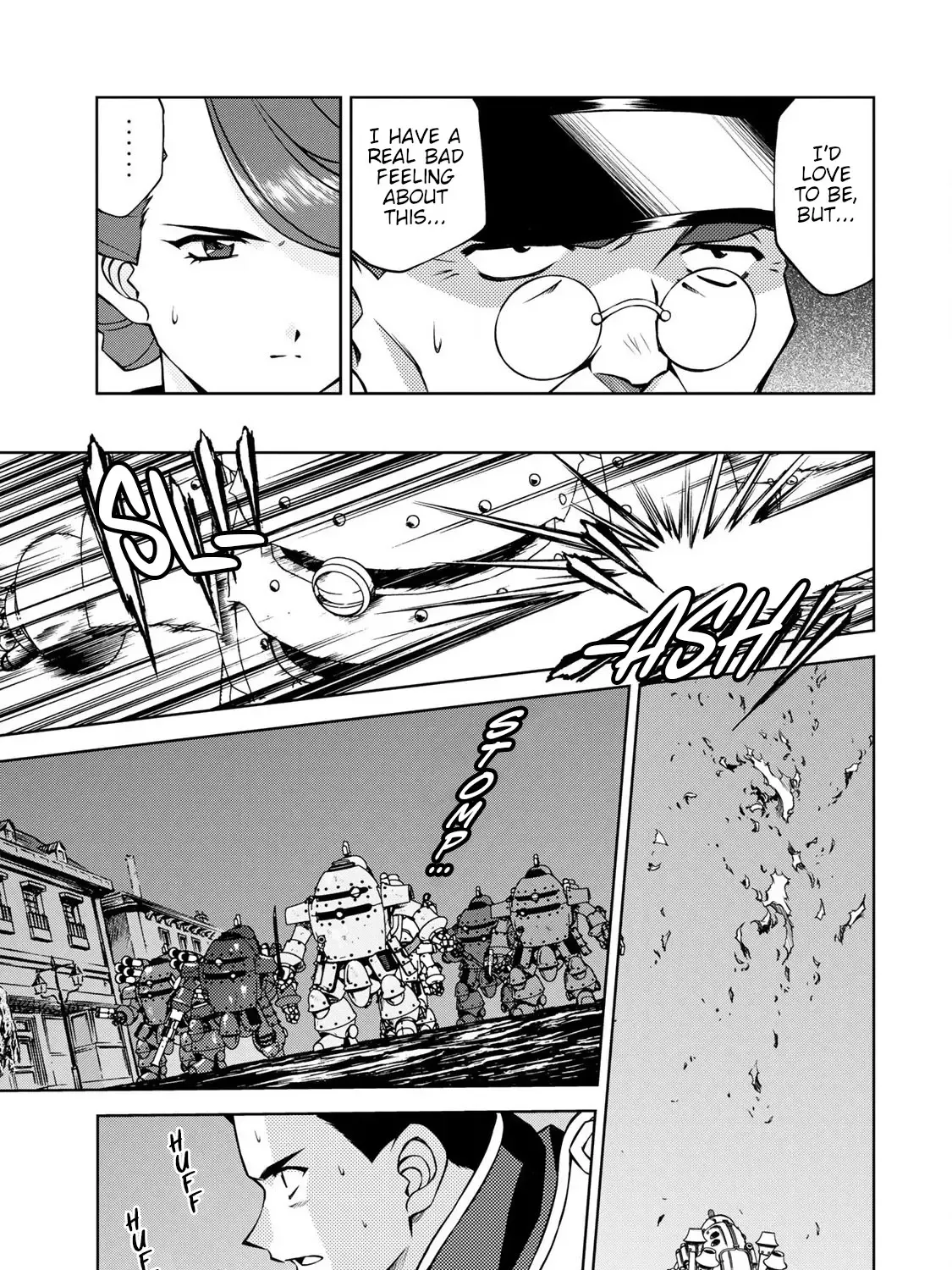 Read Sakura Taisen Part 2 chapter 7 image 76 on Lezhin