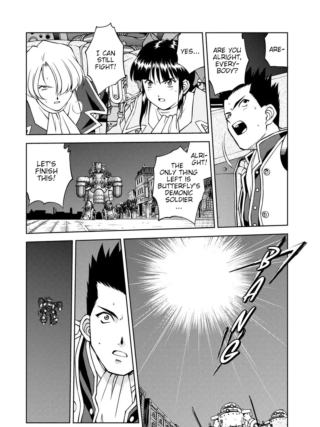 Read Sakura Taisen Part 2 chapter 7 image 78 on Lezhin