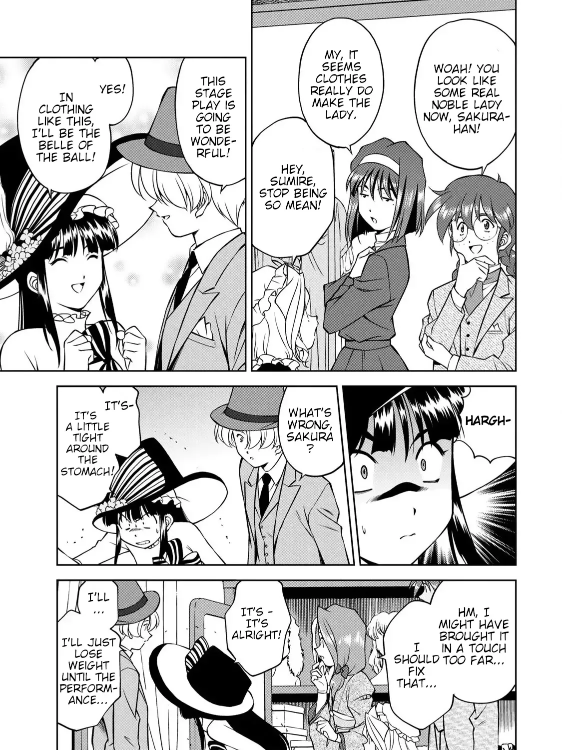 Read Sakura Taisen Part 2 chapter 7 image 8 on Lezhin