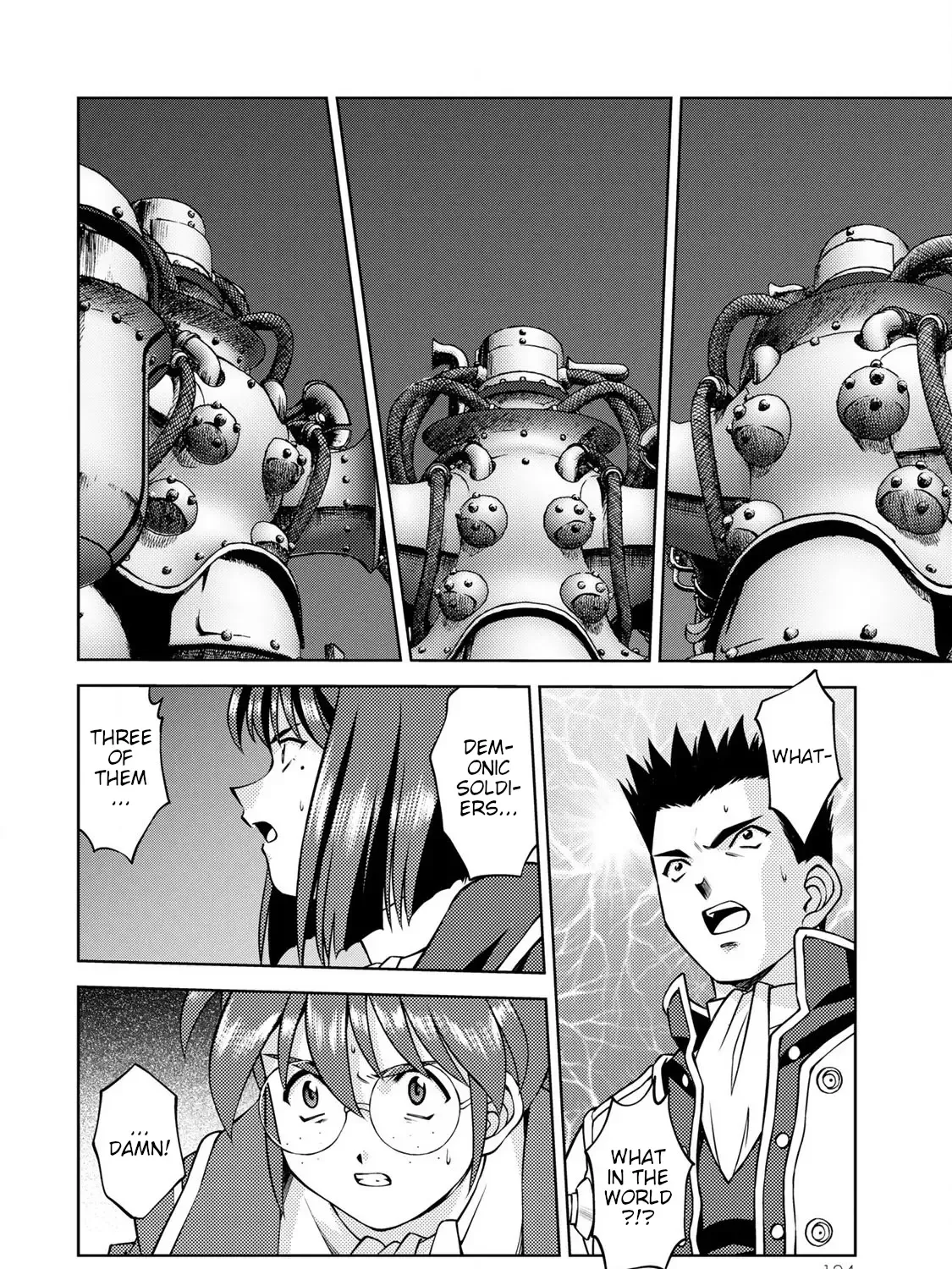 Read Sakura Taisen Part 2 chapter 7 image 82 on Lezhin