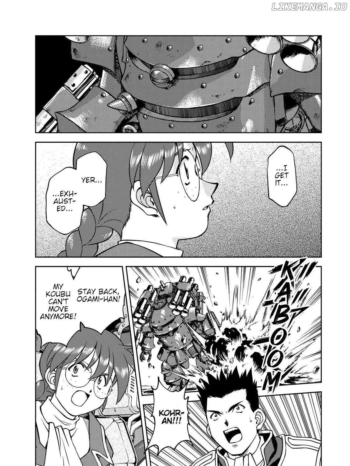 Read Sakura Taisen Part 2 chapter 8 image 10 on Lezhin