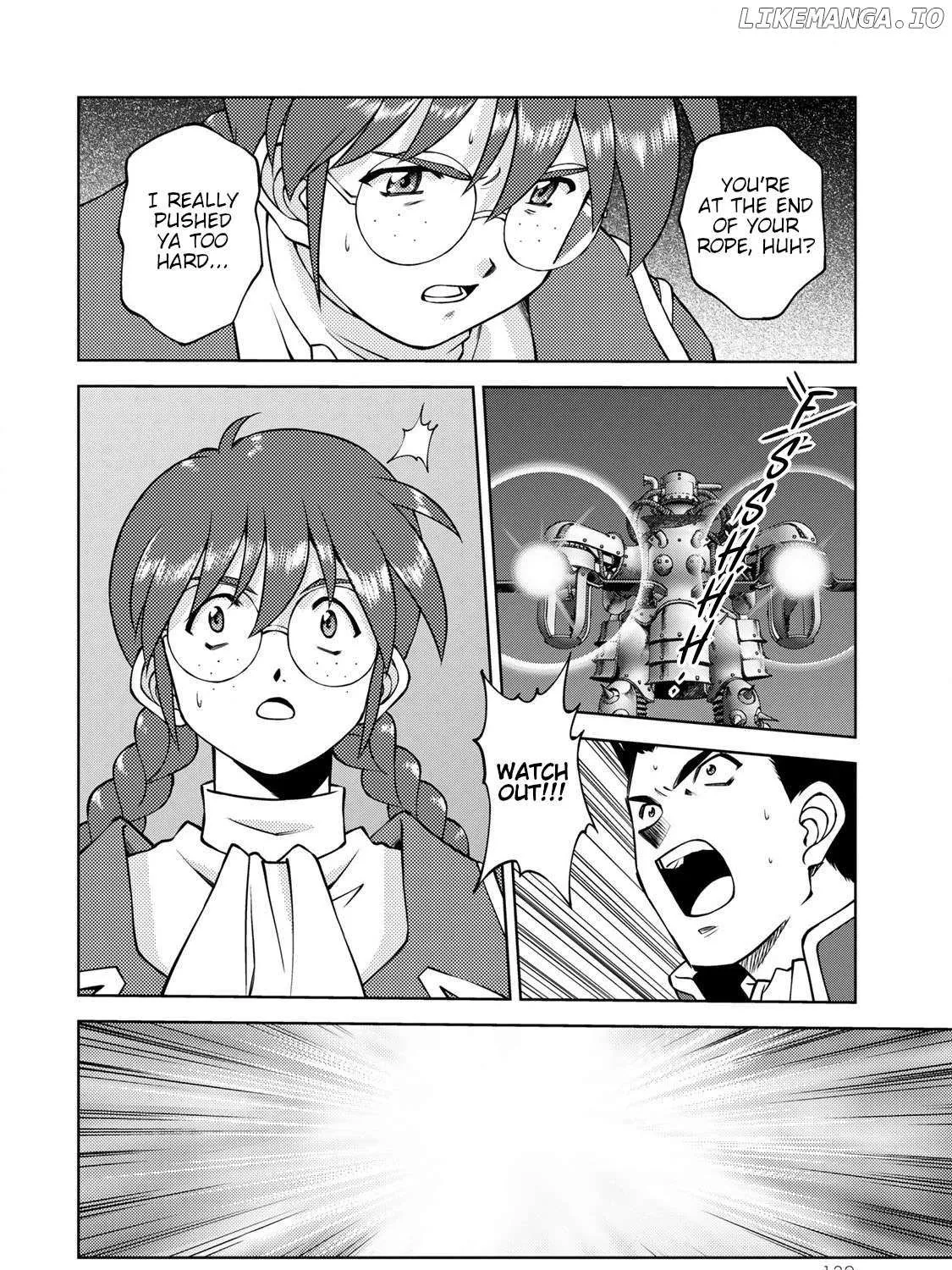 Read Sakura Taisen Part 2 chapter 8 image 12 on Lezhin