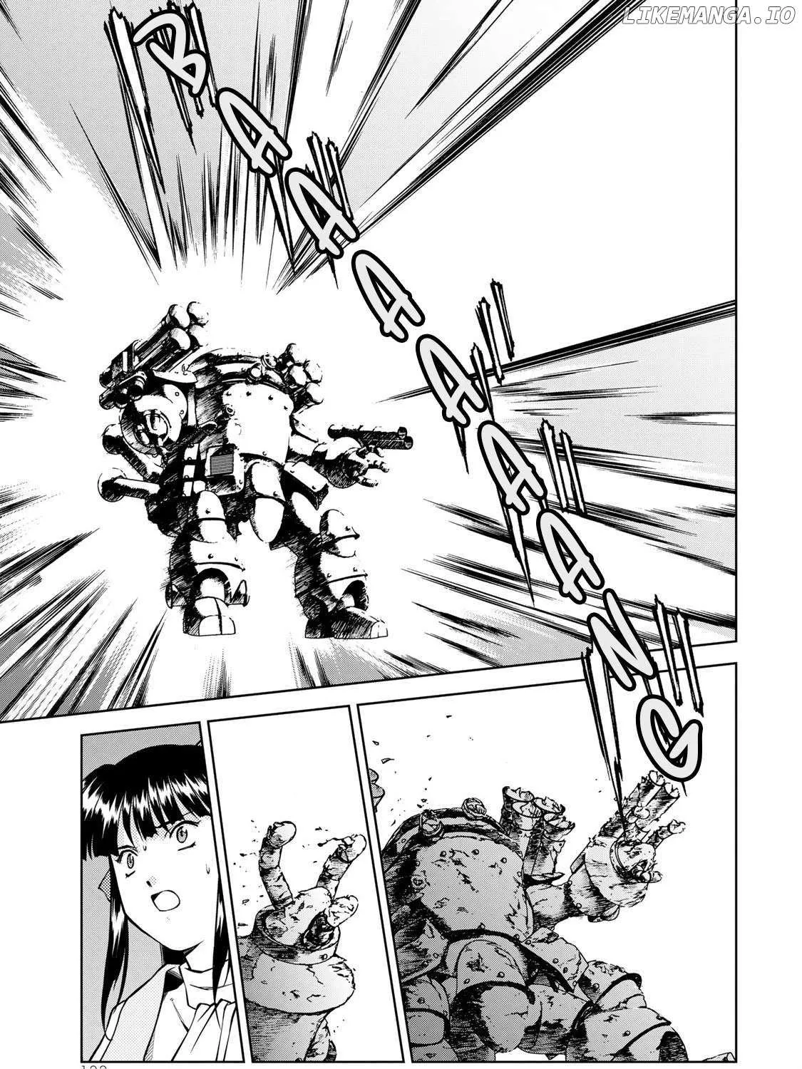 Read Sakura Taisen Part 2 chapter 8 image 14 on Lezhin