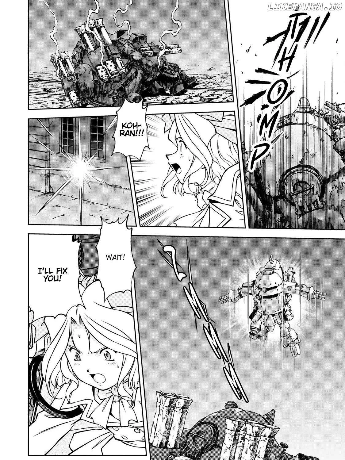 Read Sakura Taisen Part 2 chapter 8 image 16 on Lezhin