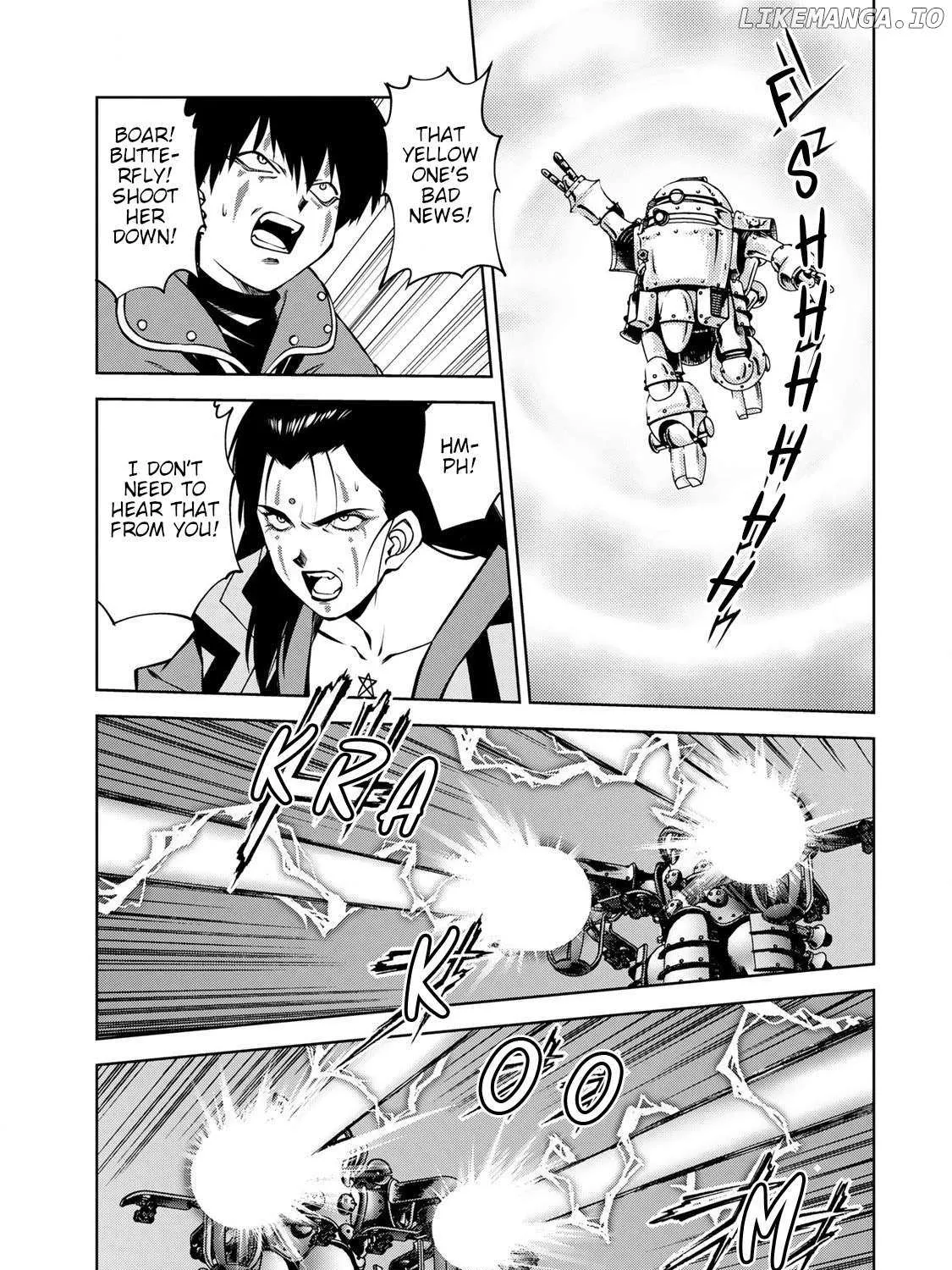 Read Sakura Taisen Part 2 chapter 8 image 18 on Lezhin