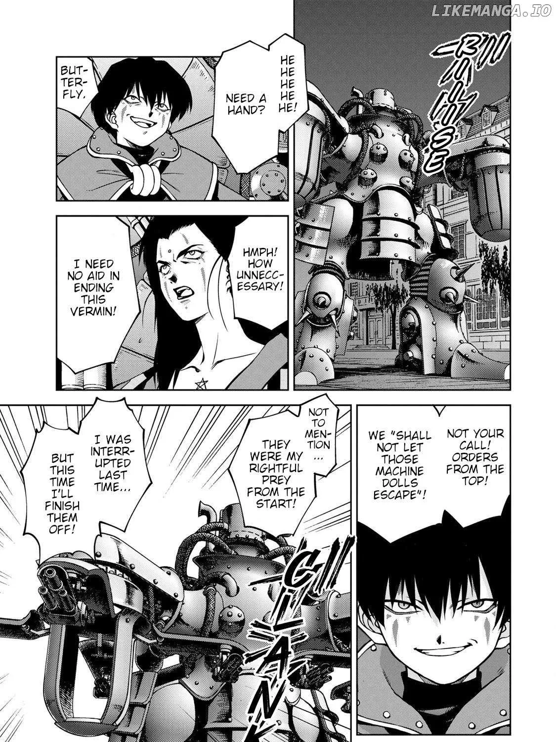 Read Sakura Taisen Part 2 chapter 8 image 2 on Lezhin
