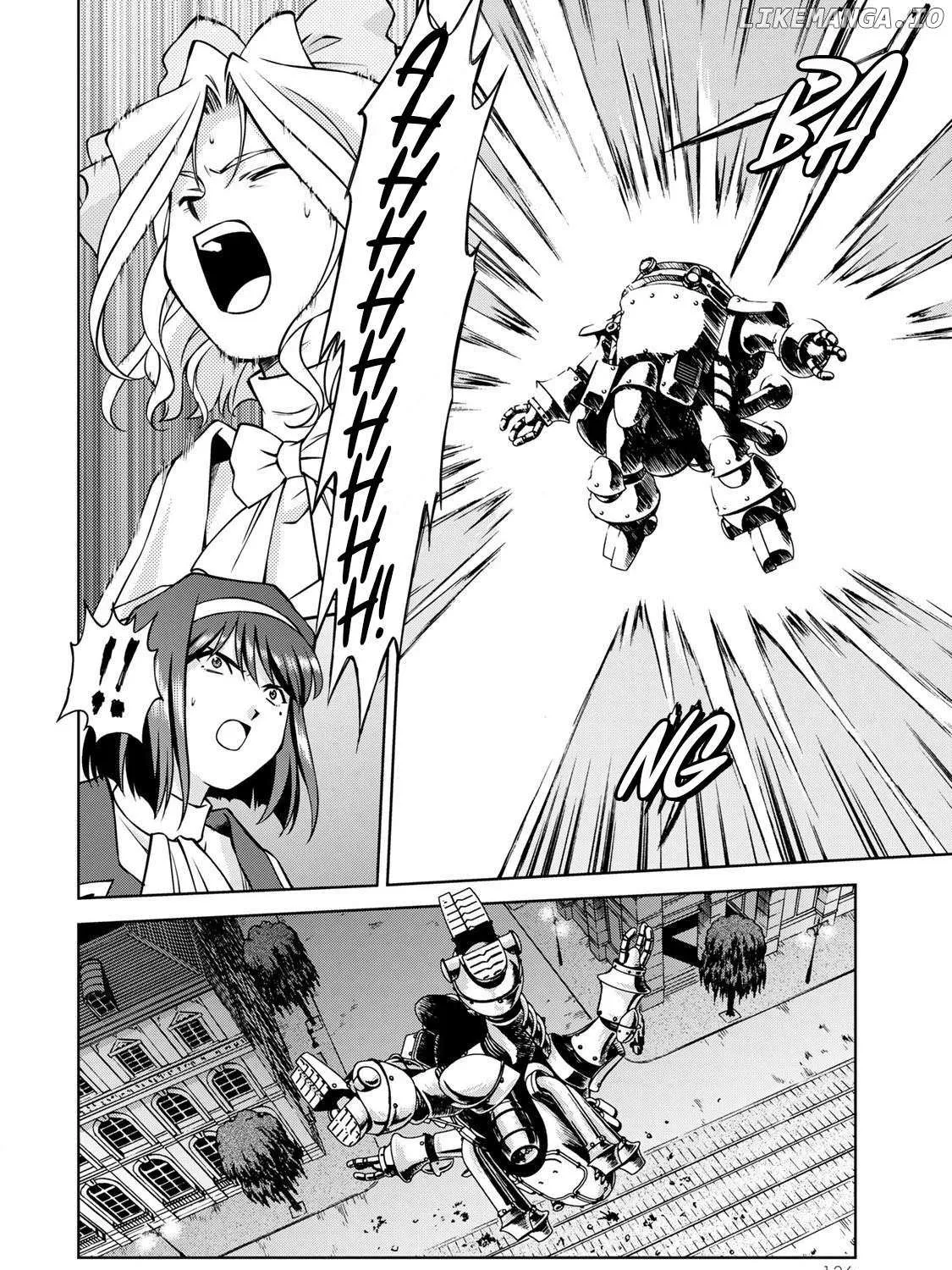 Read Sakura Taisen Part 2 chapter 8 image 20 on Lezhin