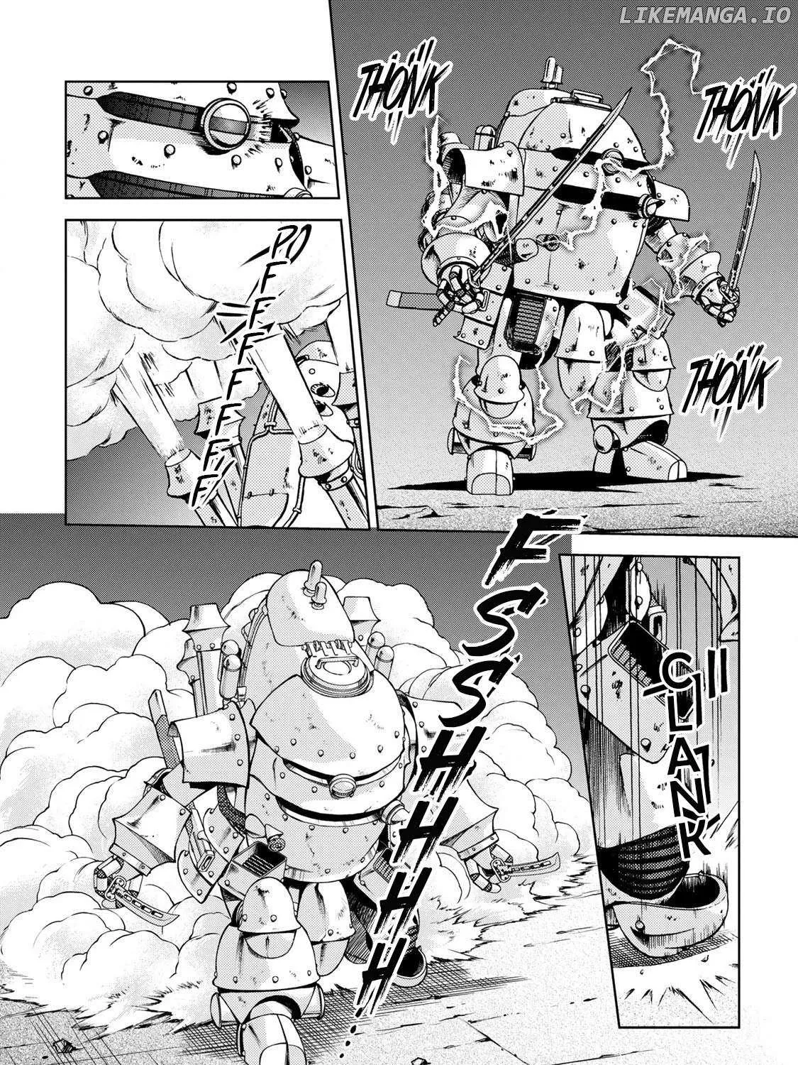 Read Sakura Taisen Part 2 chapter 8 image 24 on Lezhin