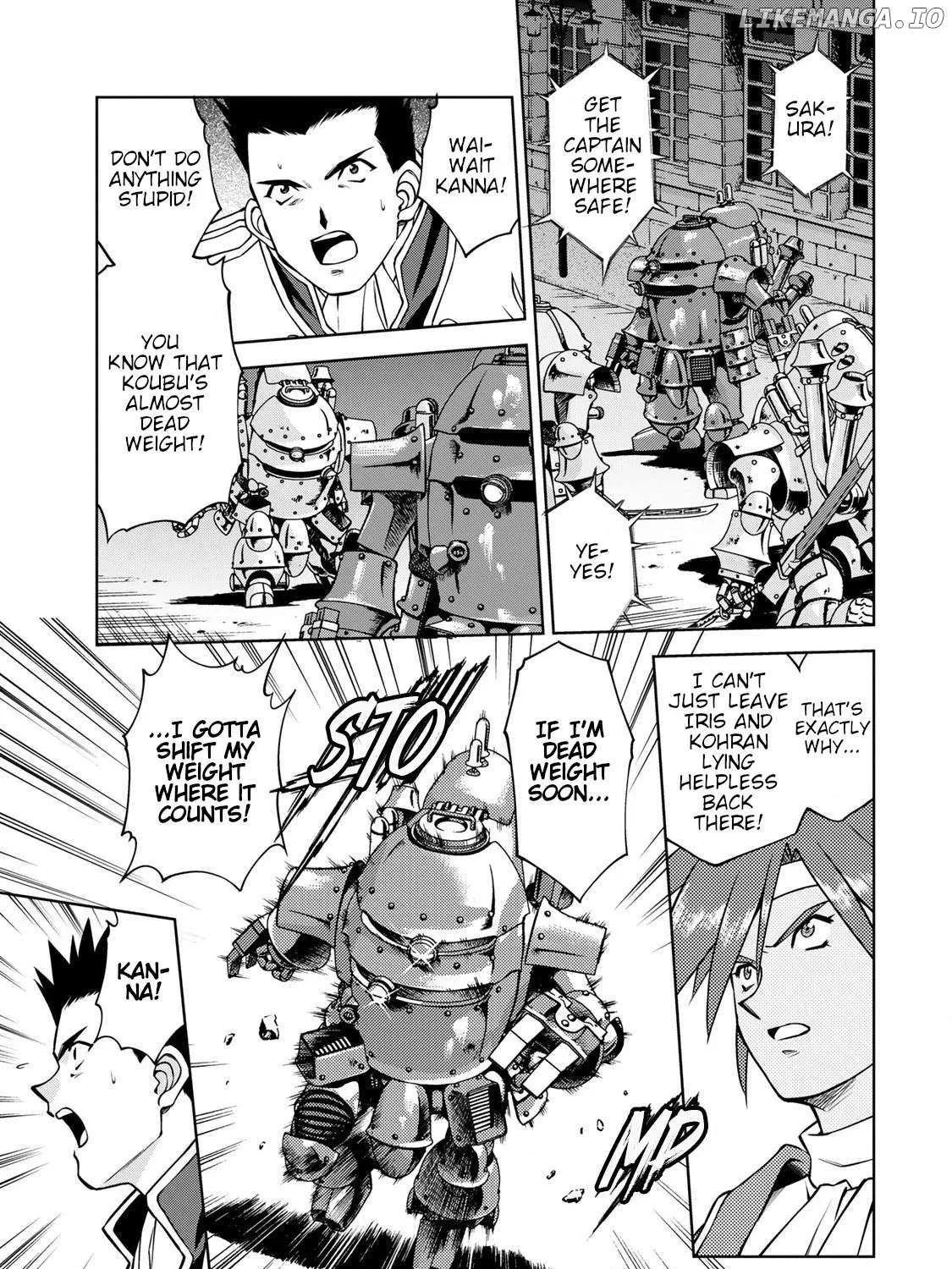 Read Sakura Taisen Part 2 chapter 8 image 30 on Lezhin
