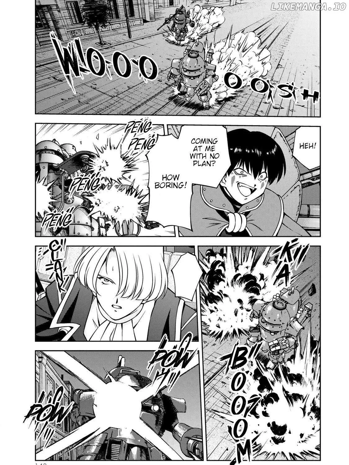 Read Sakura Taisen Part 2 chapter 8 image 34 on Lezhin