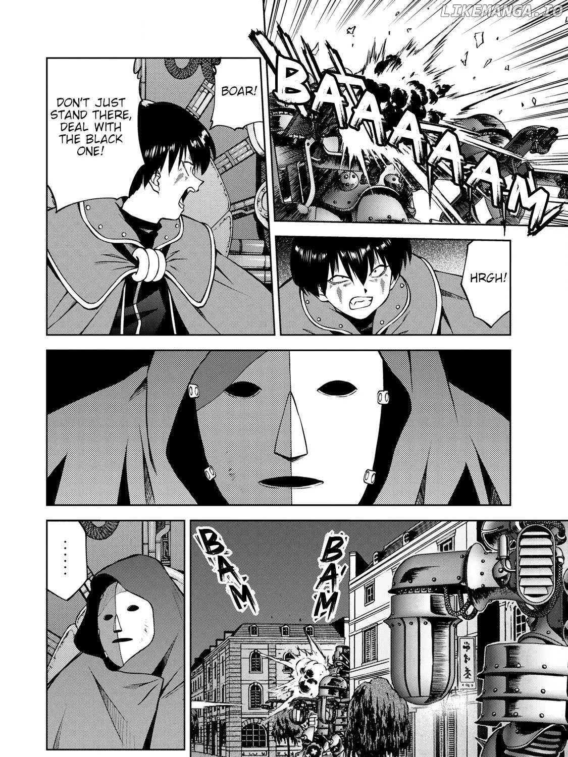 Read Sakura Taisen Part 2 chapter 8 image 36 on Lezhin