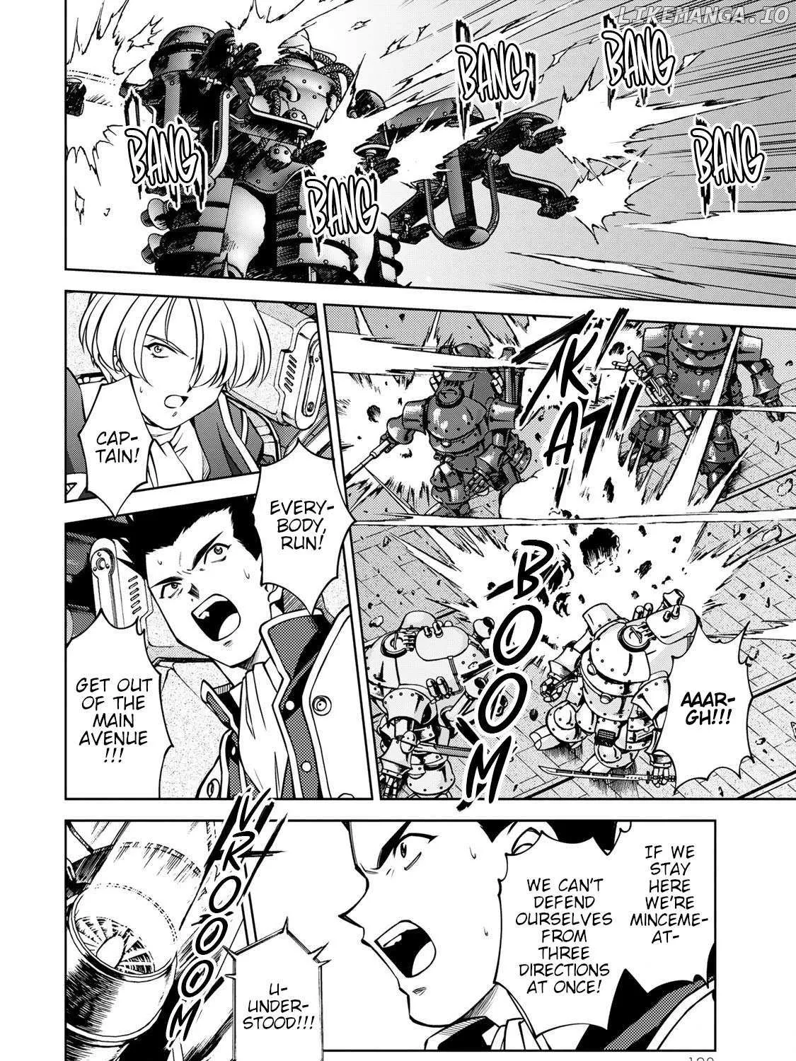 Read Sakura Taisen Part 2 chapter 8 image 4 on Lezhin