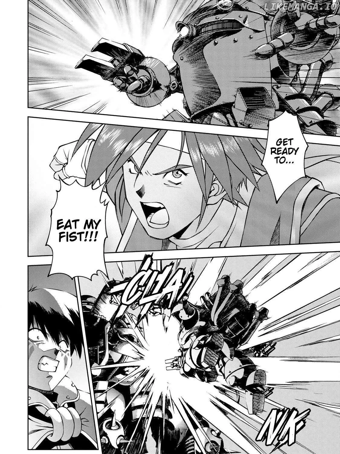 Read Sakura Taisen Part 2 chapter 8 image 44 on Lezhin