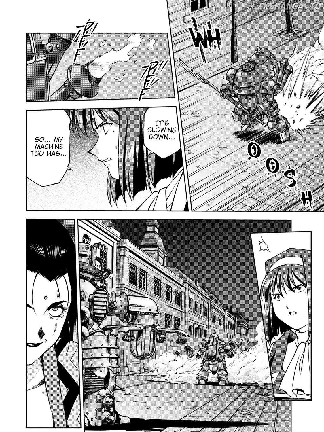 Read Sakura Taisen Part 2 chapter 8 image 48 on Lezhin