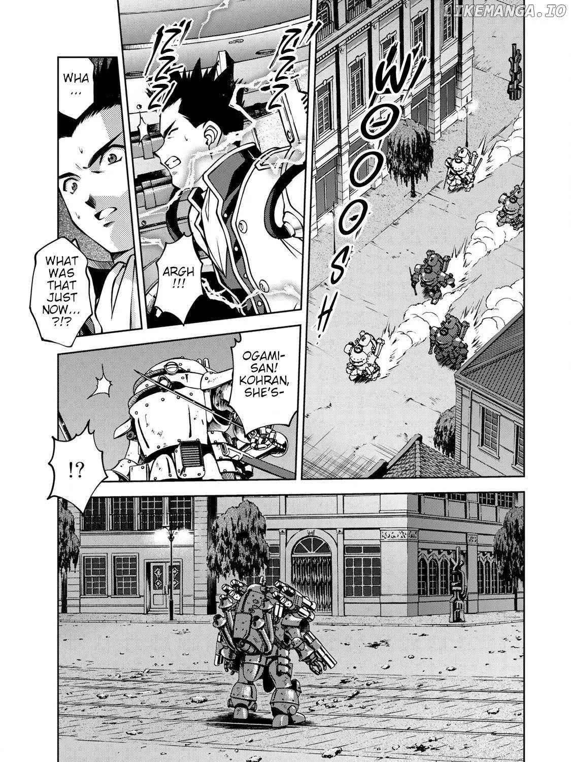 Read Sakura Taisen Part 2 chapter 8 image 6 on Lezhin