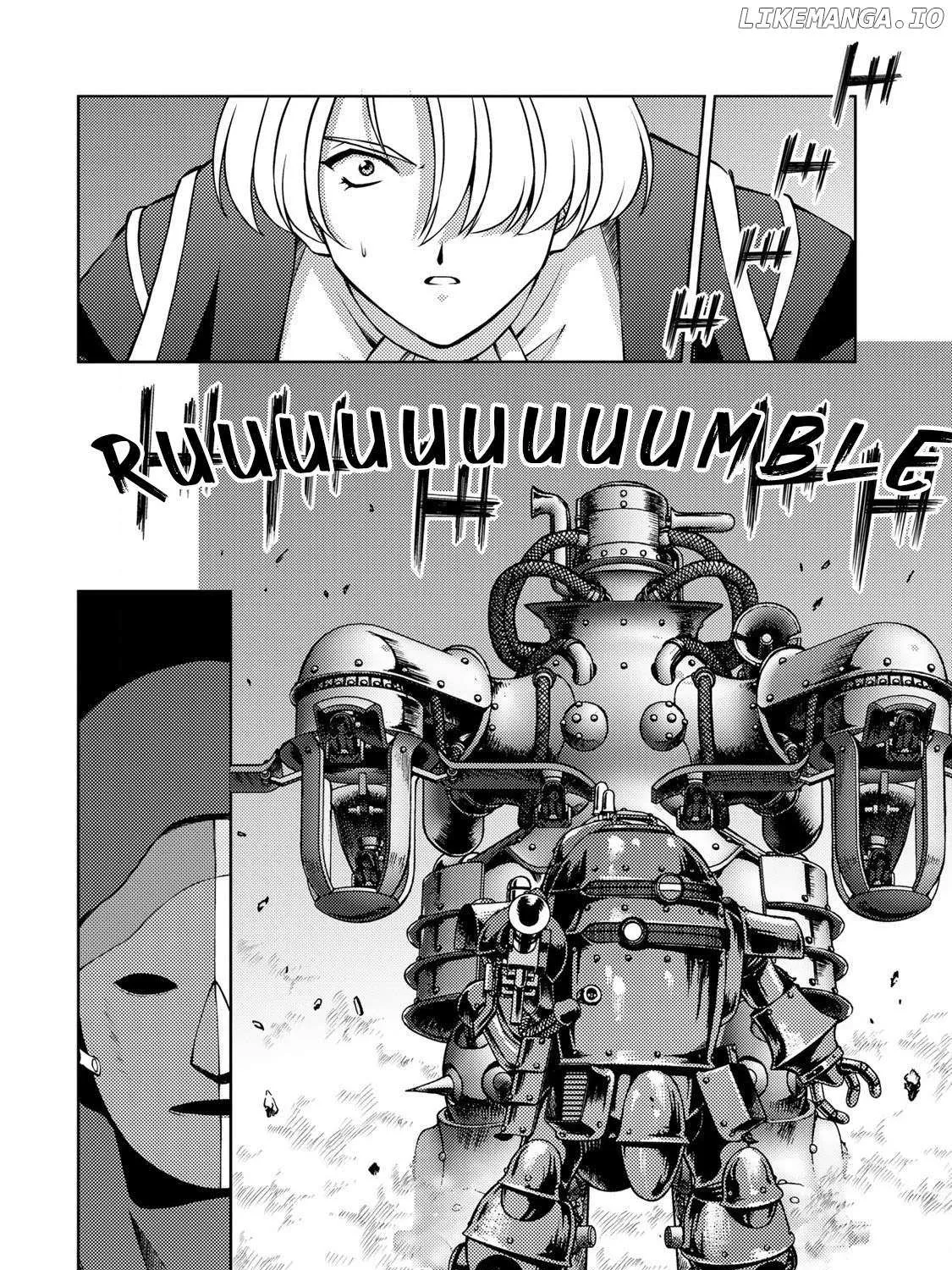 Read Sakura Taisen Part 2 chapter 8 image 60 on Lezhin