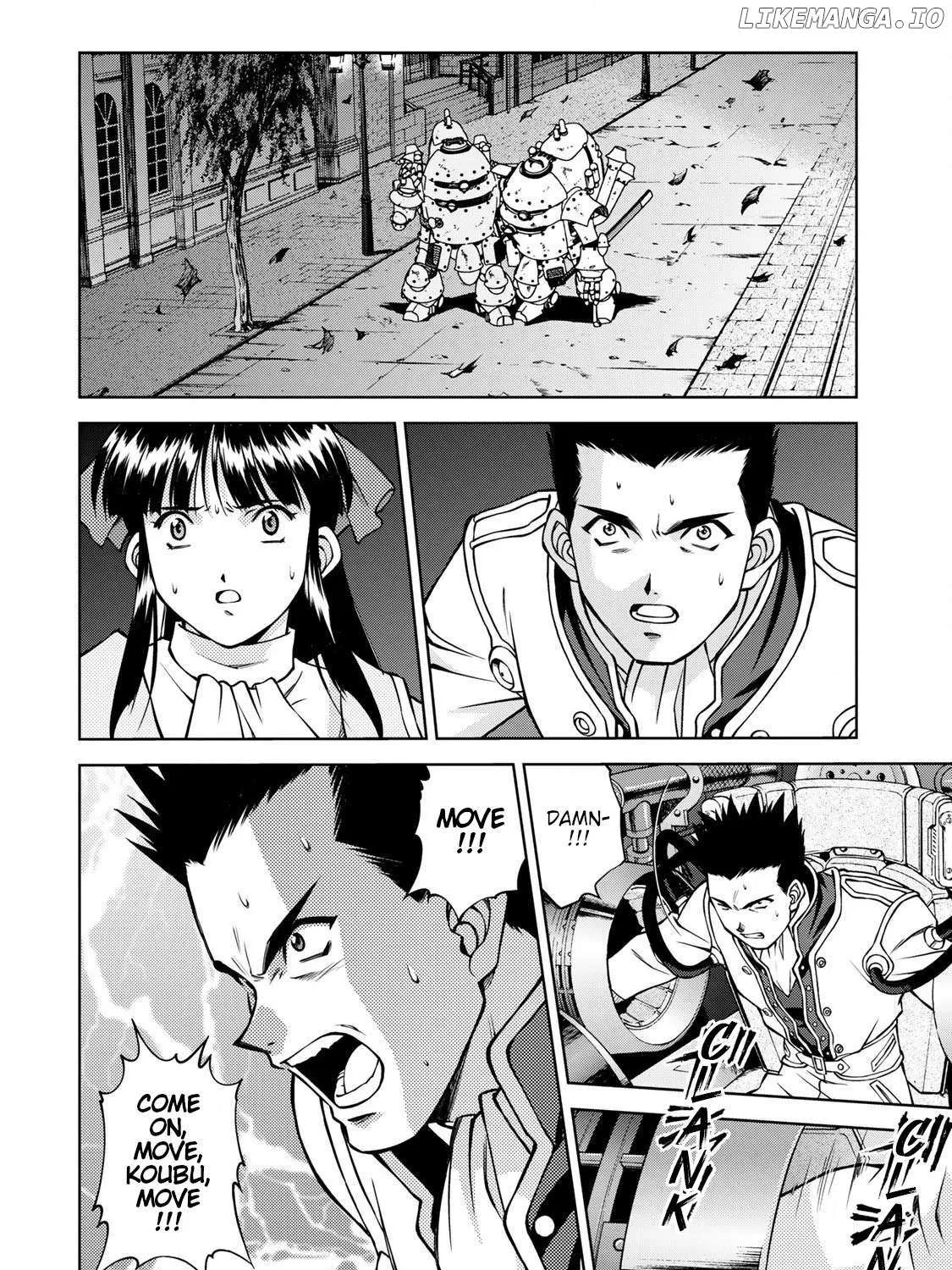 Read Sakura Taisen Part 2 chapter 8 image 68 on Lezhin