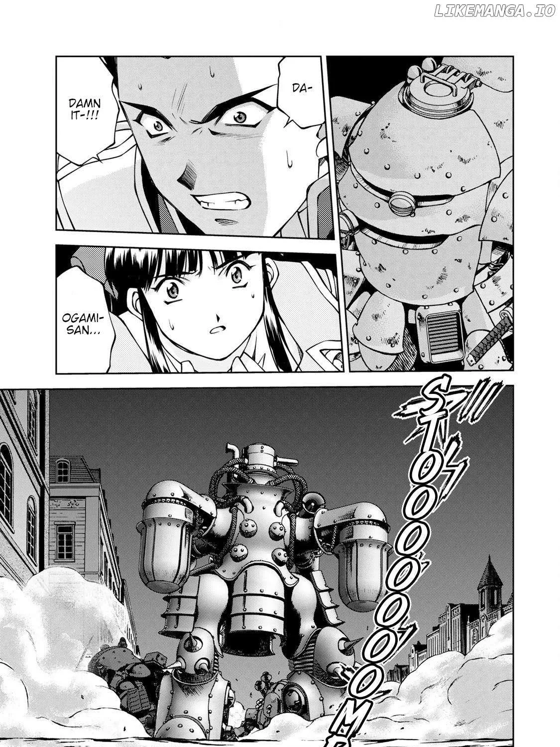 Read Sakura Taisen Part 2 chapter 8 image 70 on Lezhin