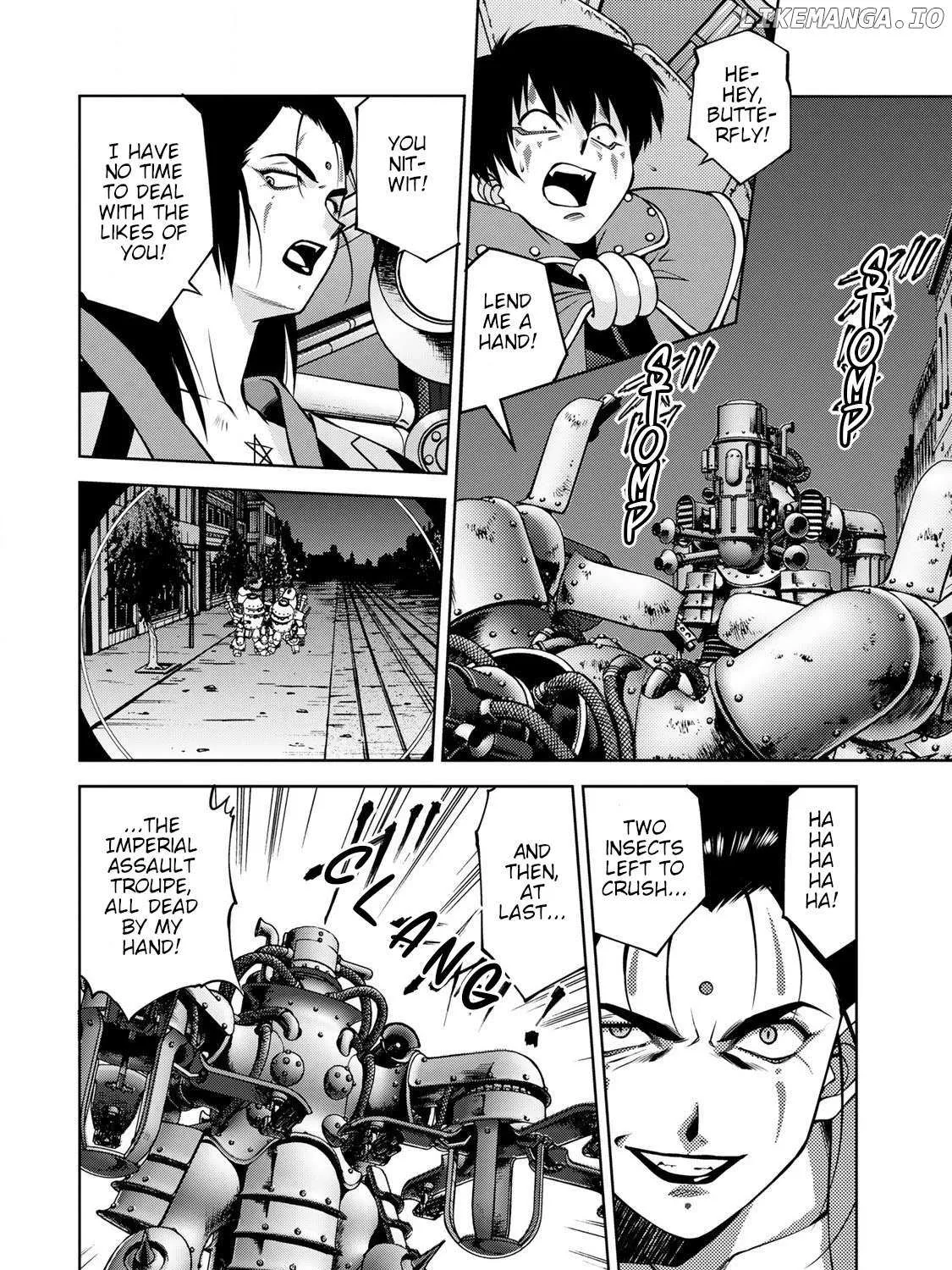 Read Sakura Taisen Part 2 chapter 8 image 72 on Lezhin
