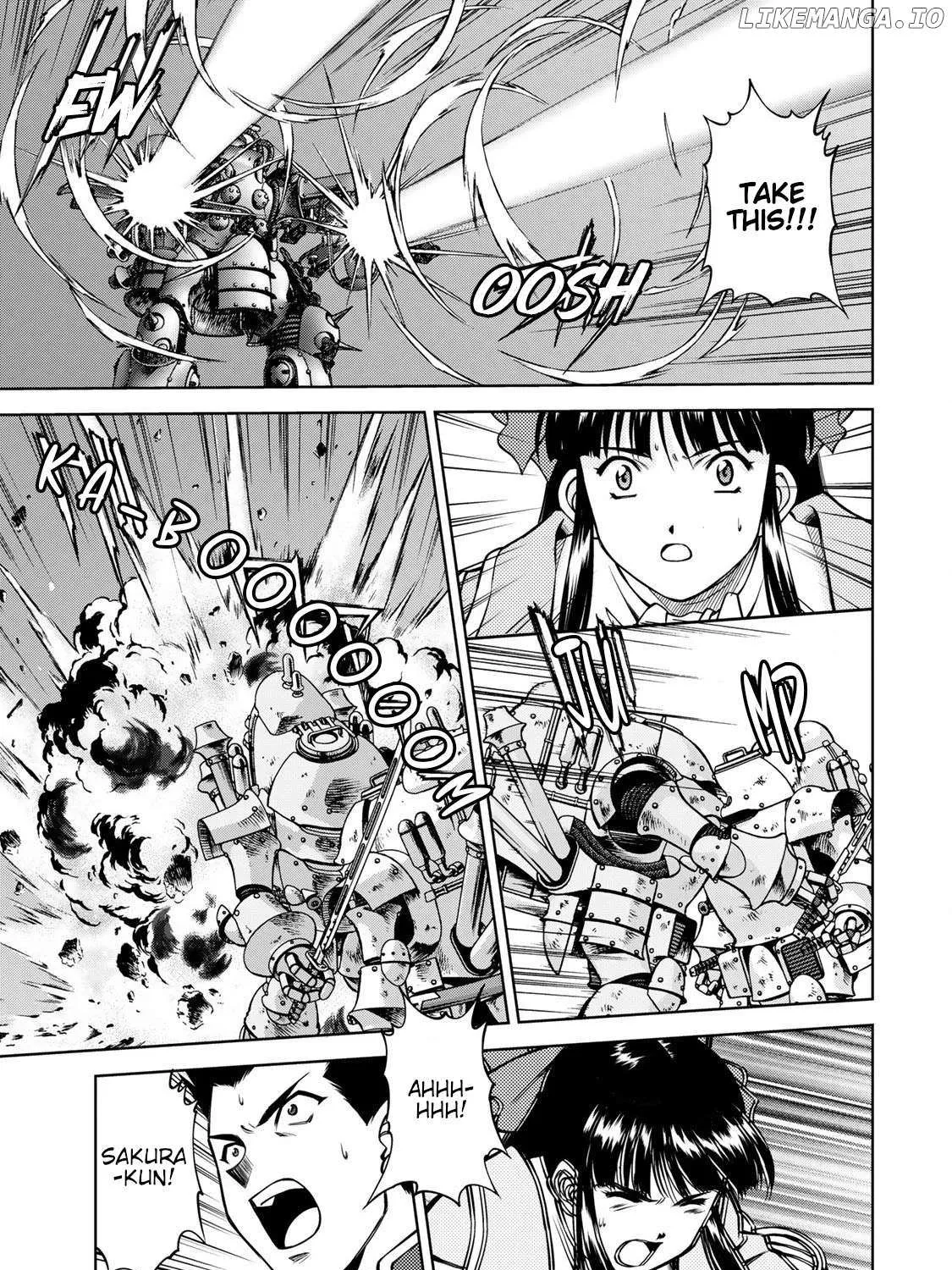 Read Sakura Taisen Part 2 chapter 8 image 74 on Lezhin