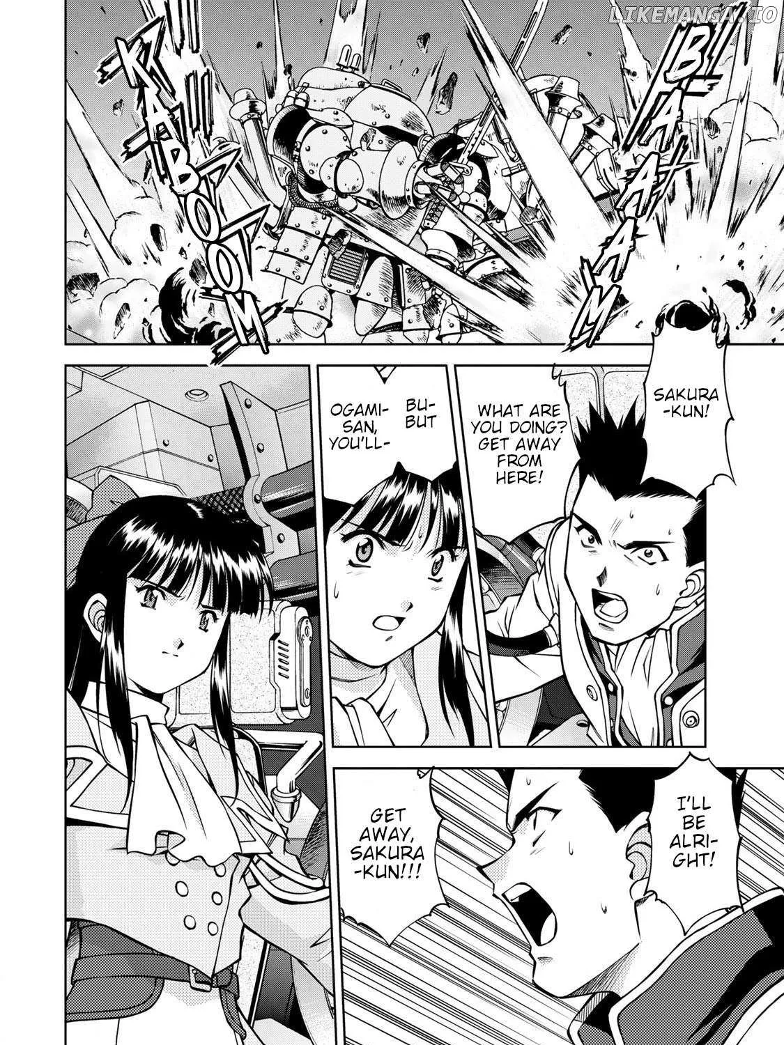 Read Sakura Taisen Part 2 chapter 8 image 76 on Lezhin