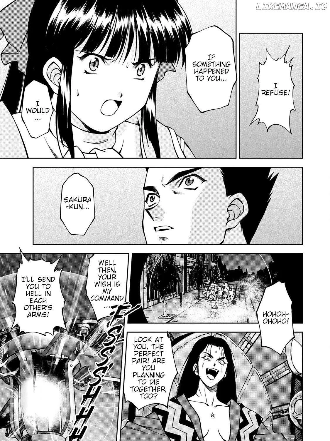 Read Sakura Taisen Part 2 chapter 8 image 78 on Lezhin