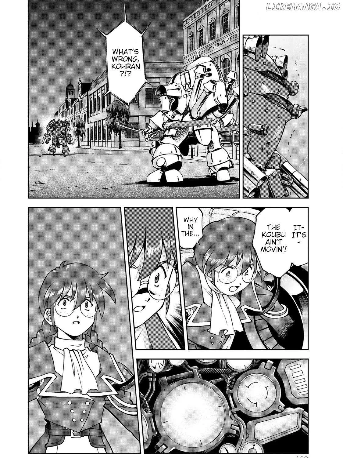 Read Sakura Taisen Part 2 chapter 8 image 8 on Lezhin