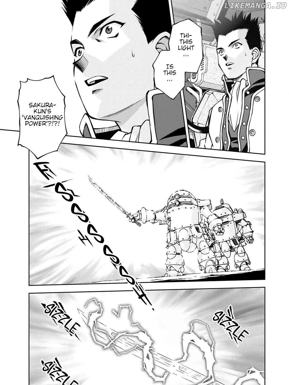 Read Sakura Taisen Part 2 chapter 8 image 90 on Lezhin