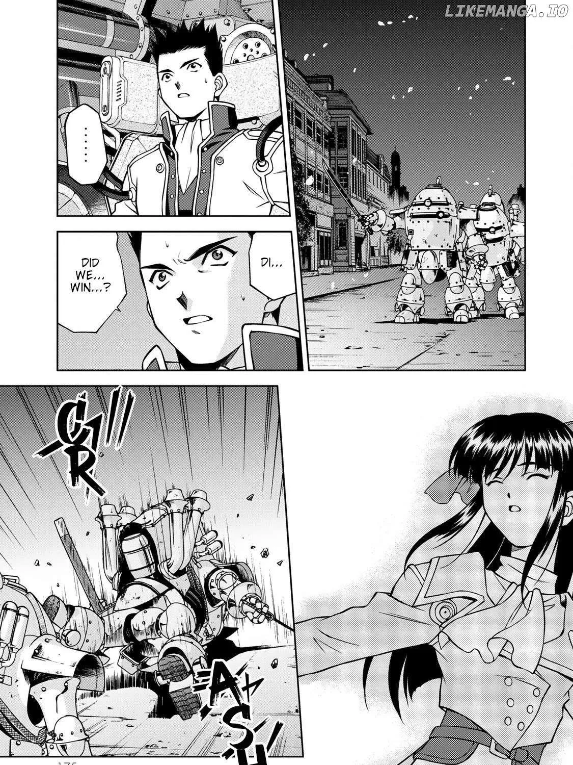 Read Sakura Taisen Part 2 chapter 8 image 98 on Lezhin