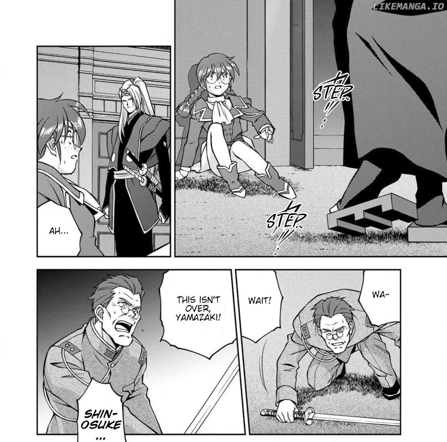 Read Sakura Taisen Part 2 chapter 9 image 103 on Lezhin