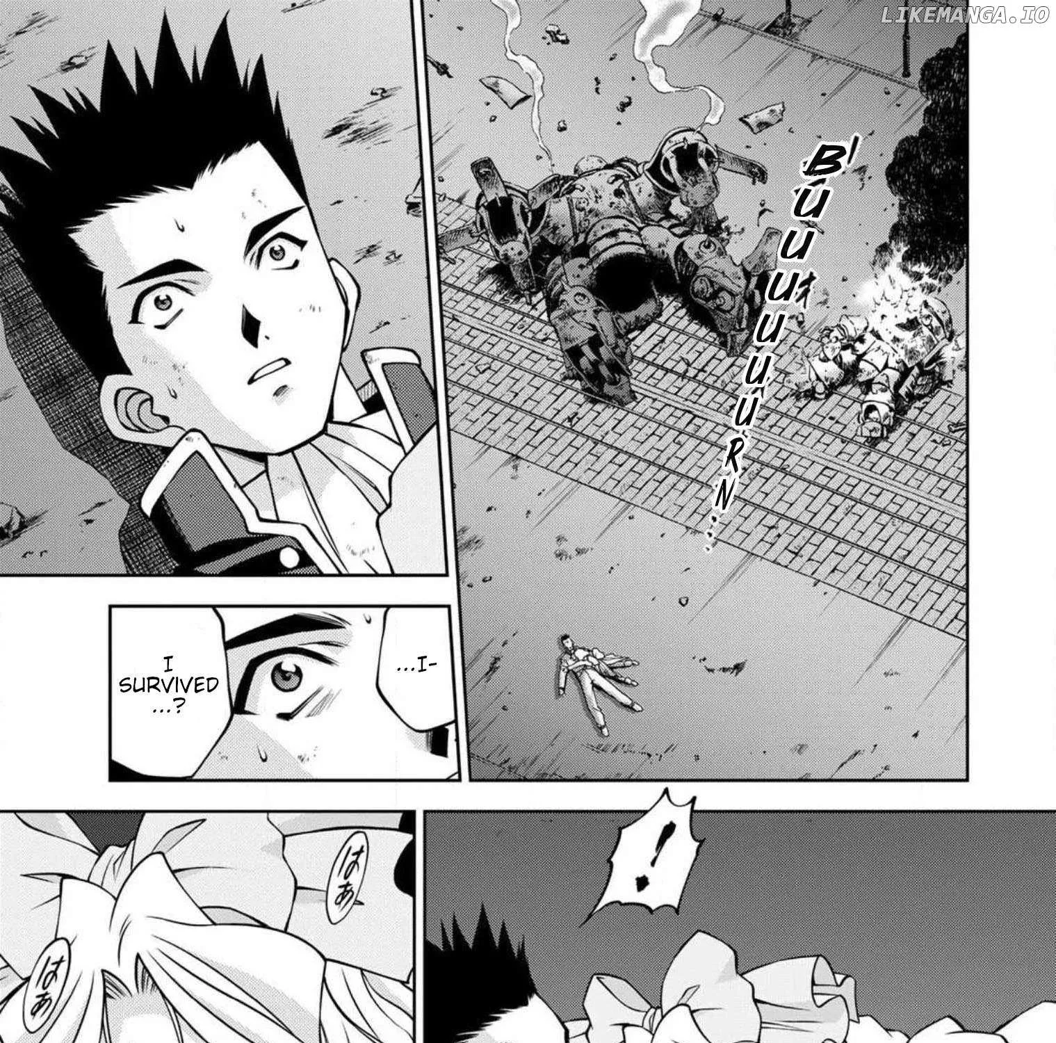 Read Sakura Taisen Part 2 chapter 9 image 19 on Lezhin