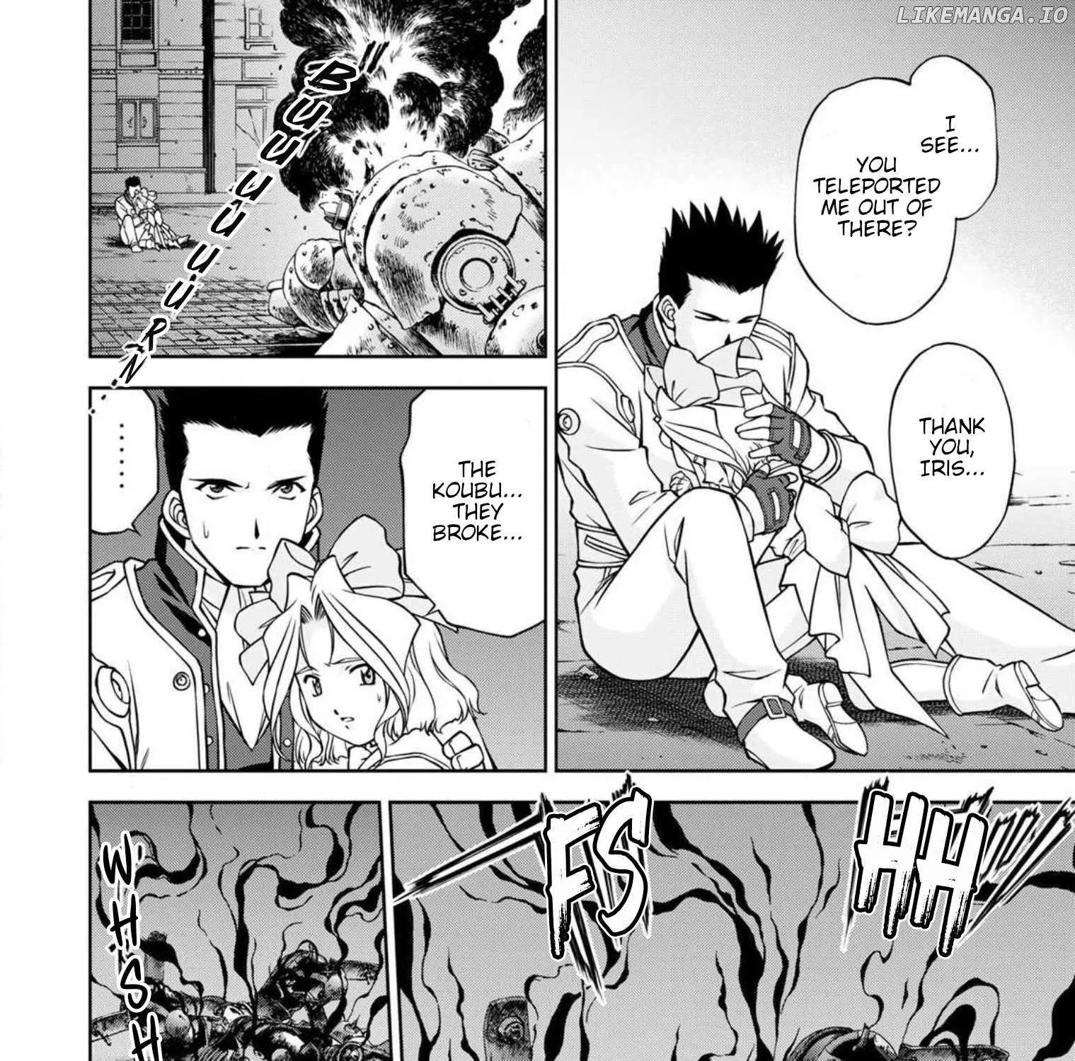 Read Sakura Taisen Part 2 chapter 9 image 21 on Lezhin